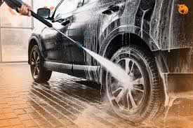 Cuci mobil manual di Kediri dengan teknik hand wash