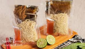 Mie Ayam Frozen - Rp 75.000